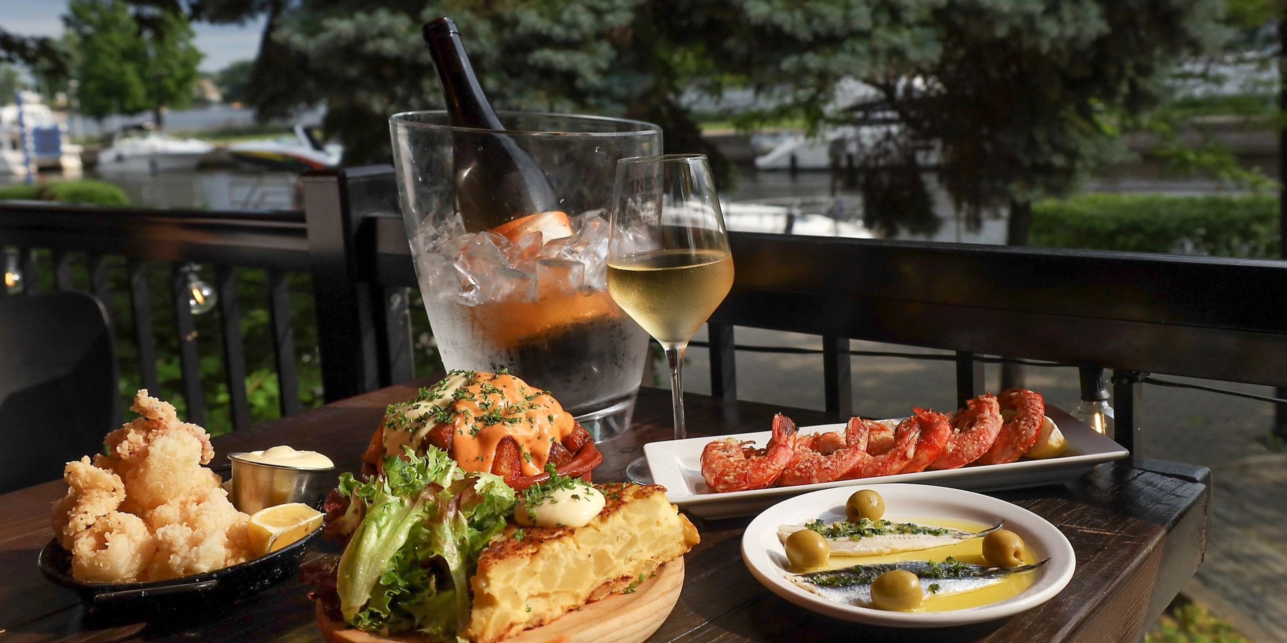 Olé Tapas Restaurant SainteAnnedeBellevue, Quebec